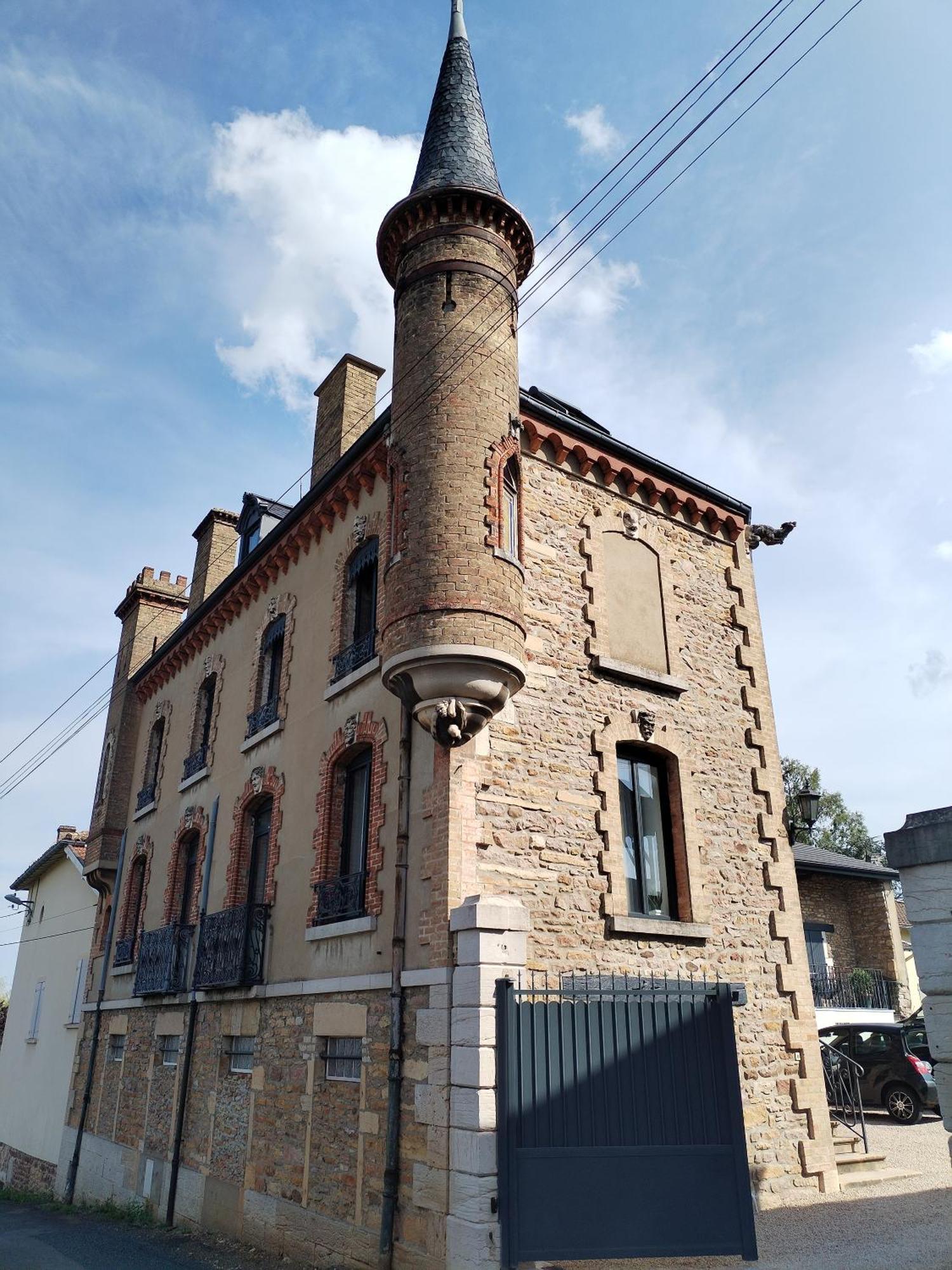 Le Petit Chateau De Sathonat - Horizon Paradis Saint-Amour-Bellevue Exterior foto