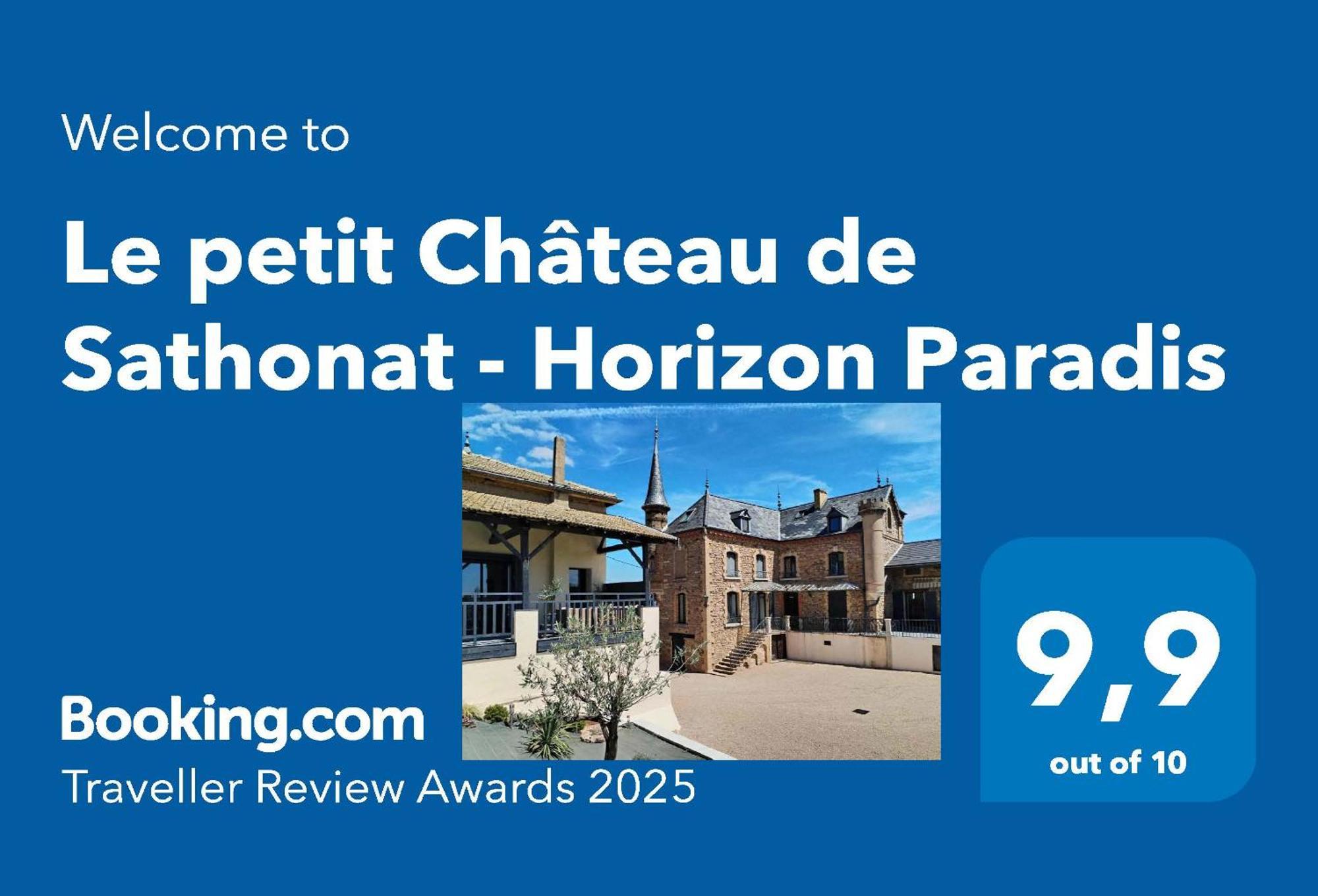 Le Petit Chateau De Sathonat - Horizon Paradis Saint-Amour-Bellevue Exterior foto